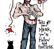 Hollow and Heartless by PieterDC