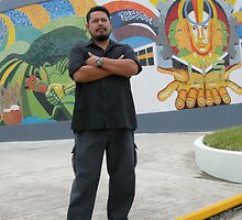 MURAL "Origin, mission and vision" by Ehivar Flores Herrera