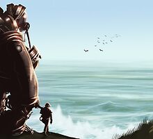 Beyond the Sea by dazzamataz