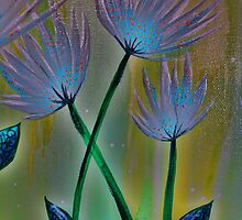 Detail from Blades of Grass by Ashley Hanna