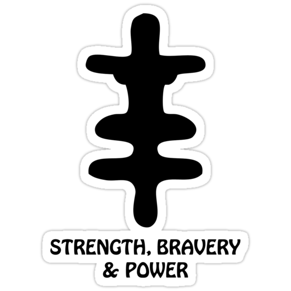 t-shirt-adinkra-symbol-bravery-stickers-by-keith-richardson-redbubble