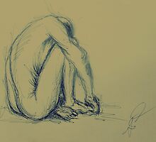 Alone by Justine Ward