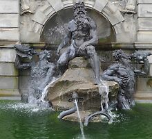 Neptune - Library of Congress - Washington D.C. by Matsumoto