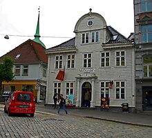 McDonalds in Bergen, Norway by Lee d'Entremont