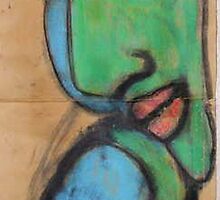 Face, Bernard Lacoque-83 by ArtLacoque