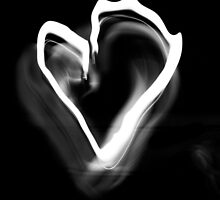 Burning heart by Nayko