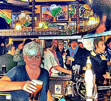 Its Busy In The White Star by patrixpix