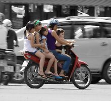 Motorcycle MPV - who needs a Minivan!? by Chris Cherry