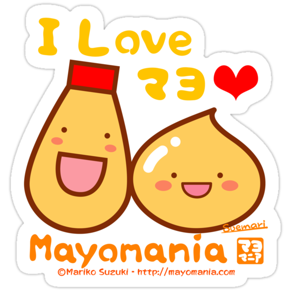 Mayo love Sticker