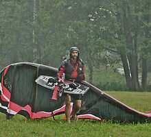 Man In the Rain . Handsome Viking kitesurfer in action . by Brown Sugar. F* Views (410) favorited by (1) thank you very much ! by © Andrzej Goszcz,M.D. Ph.D