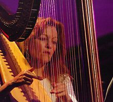 Harpist by yeuxdechat