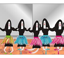 Nuns As Ballerinas by gailg1957