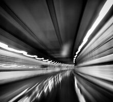 Still Sucked in into this long Tunnel by Hany Kamel