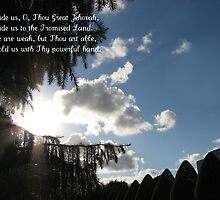 Guide Us, O, Thou Great Jehovah by BlueMoonRose