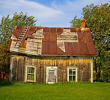 for sale, a little bit repairs needed by Manon Boily