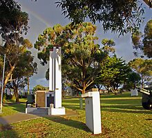 Wonthaggi Cenotaph by Arthur Koole