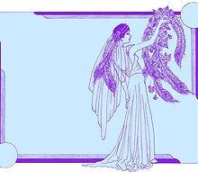 Art Deco Wedding by redqueenself