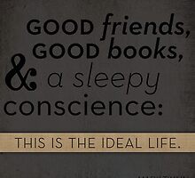 this is the ideal life by desaline