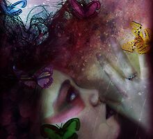 fleeing innocence and distraction by strawberries