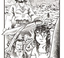 The Pirate Bride- Wizard World Austin Exclusive by Jerry Bennett