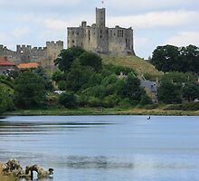 Warkworth Castle by Roger Hall