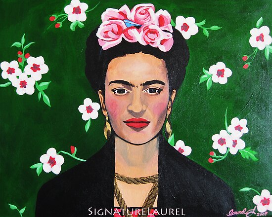 F Kahlo