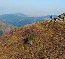 Precipice walk No 1 by StephenRB