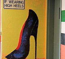 Warning!!! by Thad Zajdowicz