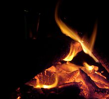 Fire Dance by Caine Mazoudier
