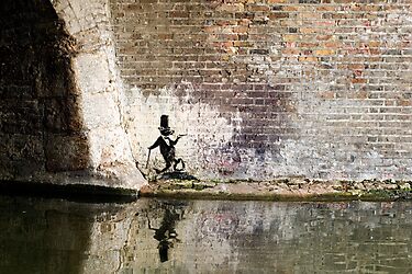 Banksy AristoRat by Respire