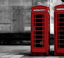 phone box colour pop by Michelle McMahon