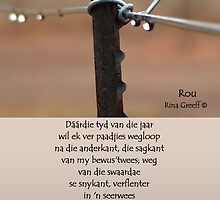 Roudae by Rina Greeff