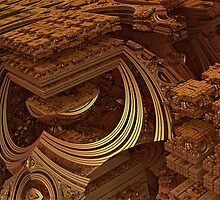 Puzzle Box Canyon by Lyle Hatch