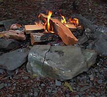 Round the Camp Fire by AnnDixon
