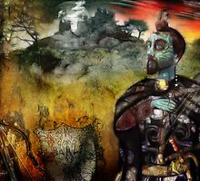 Mystical Adventures (art & poetry) by Rhonda Strickland
