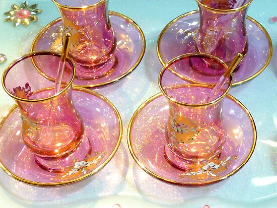 Turkish Tea Cups