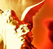 One of the Four Angels:And the four angels were loosed! by RealPainter
