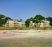 The Villas at Daufuskie by Christine "Xine" Segalas