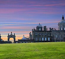 Castle Howard ~ Panorama, HDR ~ by Sandra Cockayne