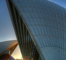 Aria #2 - Angles - Sydney Opera House, Sydney Australia by Philip Johnson