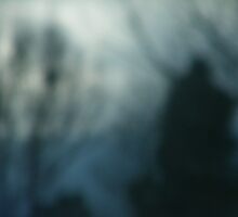 Man Walking in Shadows by Lenore Senior