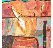 fire in the valley by HelenAmyes