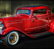 A Classic - 1932 Ford Coupe by Saija Lehtonen