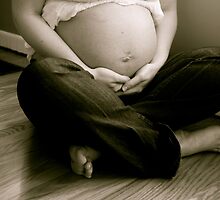 Barefeet and Eight Months by Claire Bouvier