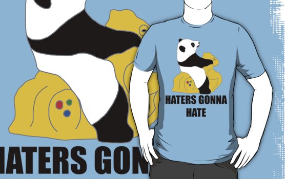 Haters Panda