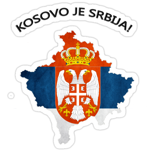 Cards+NIS+RS Kosovo is Serbia/Kosovo je Srbija" Stickers by Zammuel | Redbubble