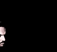 Self-Portrait by Omar Dakhane