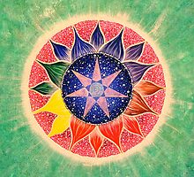 Mandala : Balance Your Chakras by danita clark