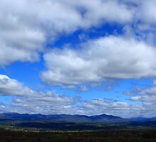 View of Lake Minnewaska State Park by Melissa Ann Blair