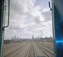 All Aboard the Holga Train by laruecherie